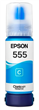 BOTELLA EPSON T555220-AL CYAN P/L8160/L8180